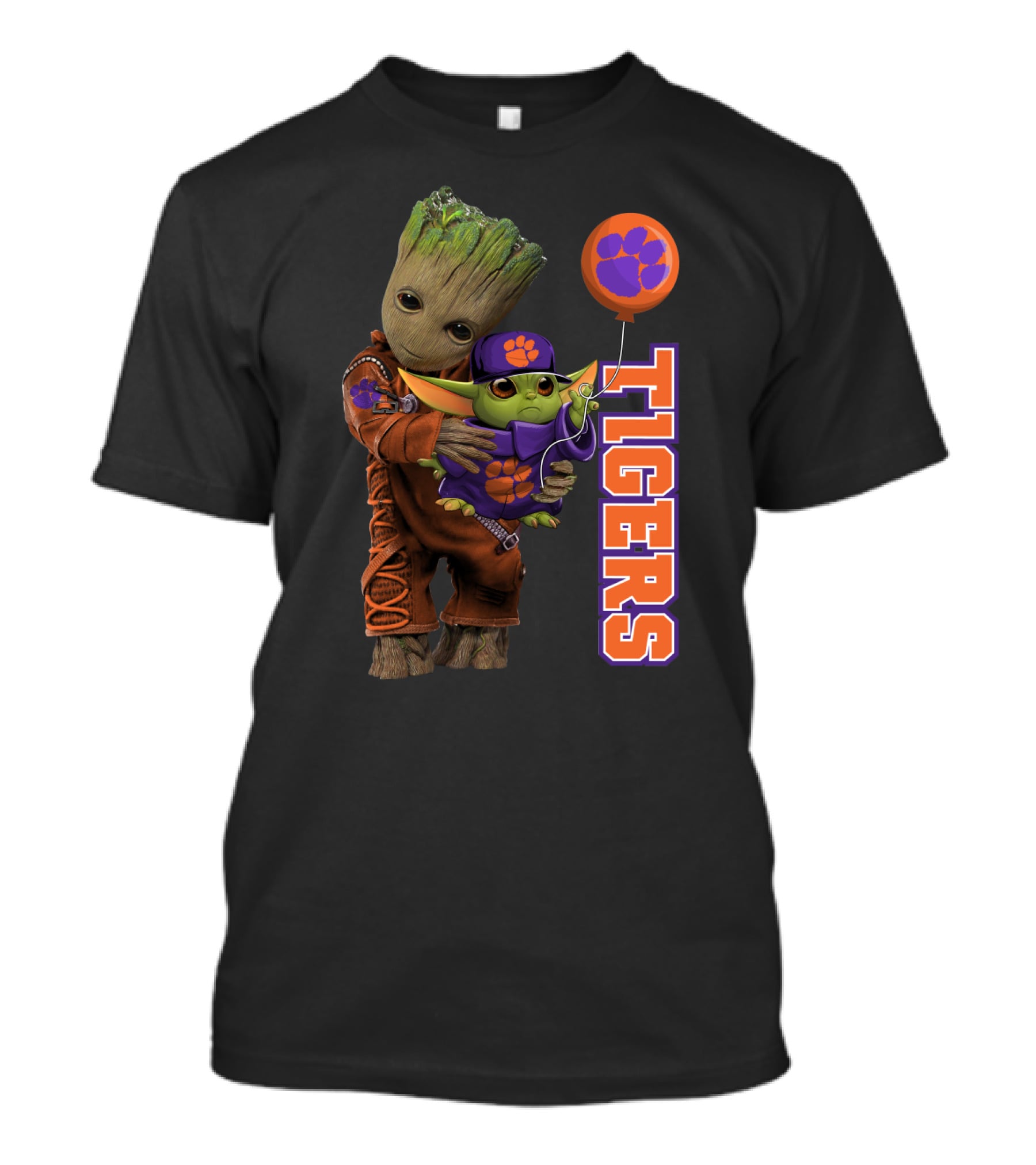 G&Y Clemson Tigers Balloon Guardians T-Shirt