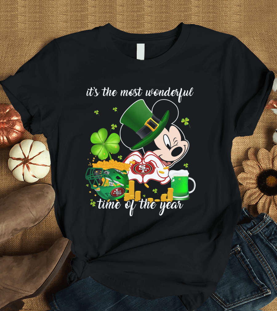 It's The Most Wonderful Time Of The Year Mk San Francisco 49ers T-Shirt