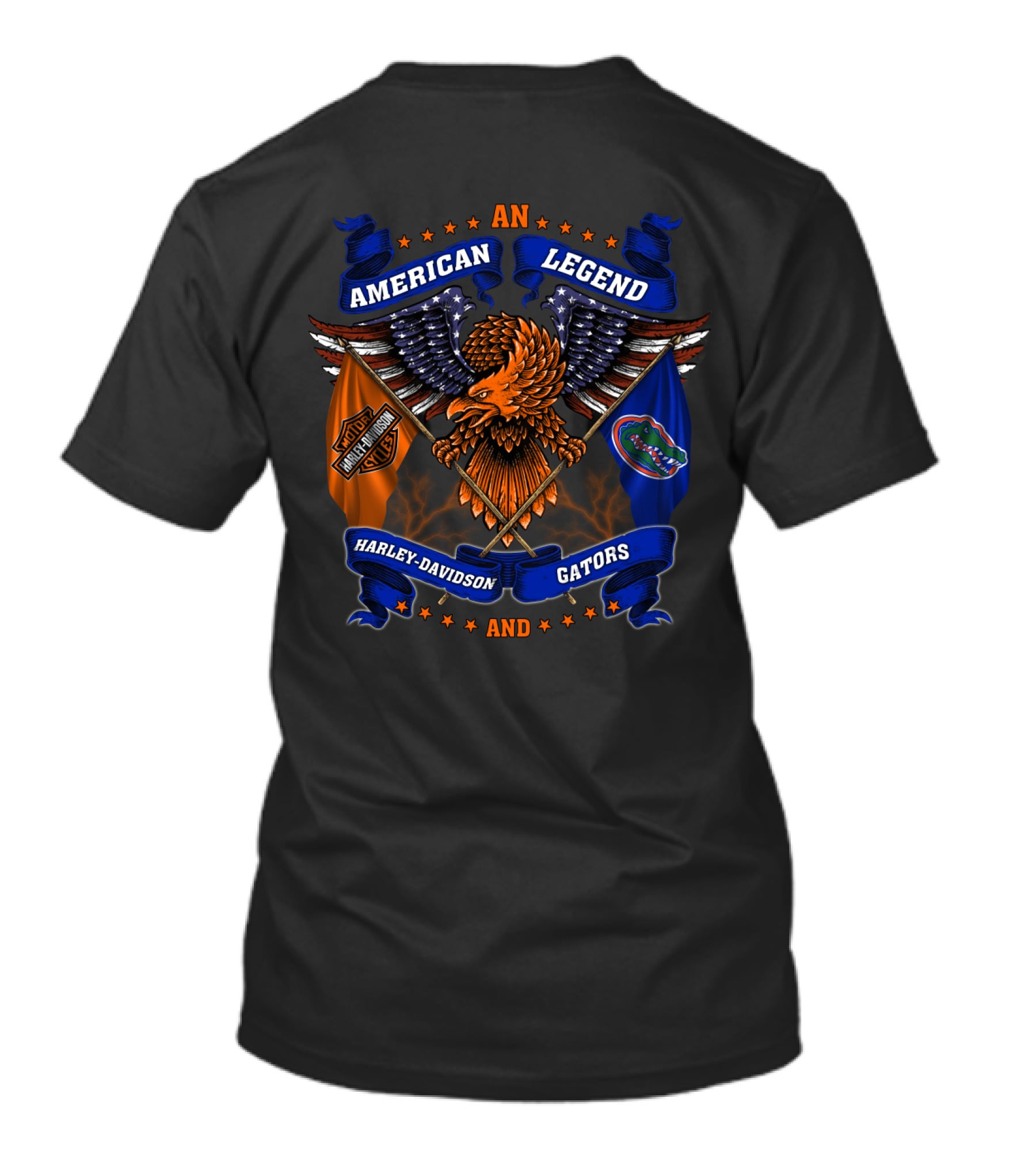 American Legend Harley Davidson Gators T-Shirt
