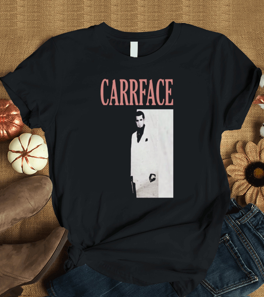 Carrface Scarface Parody Gangster Suit Image T-Shirt