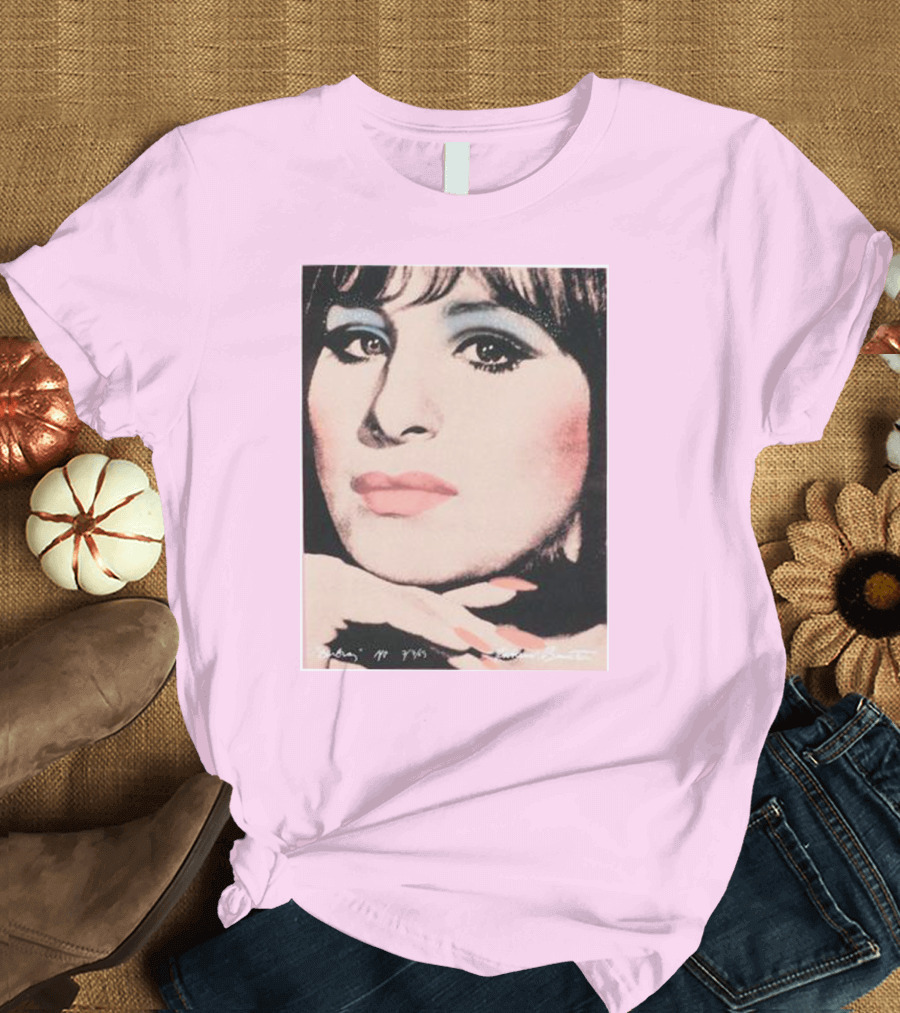 Coach X Richard Bernstein Barbra 1979 Portrait Pink T-Shirt