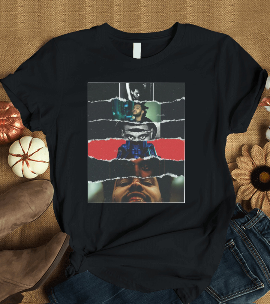 The Weeknd Torn Layers Visual T-Shirt