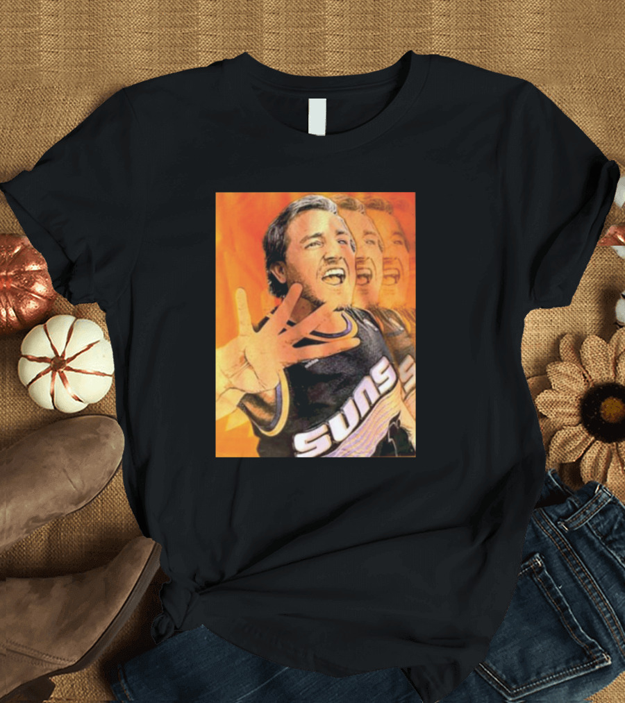 Suns In 4 Fan Celebration Phoenix Suns Basketball Victory T-Shirt