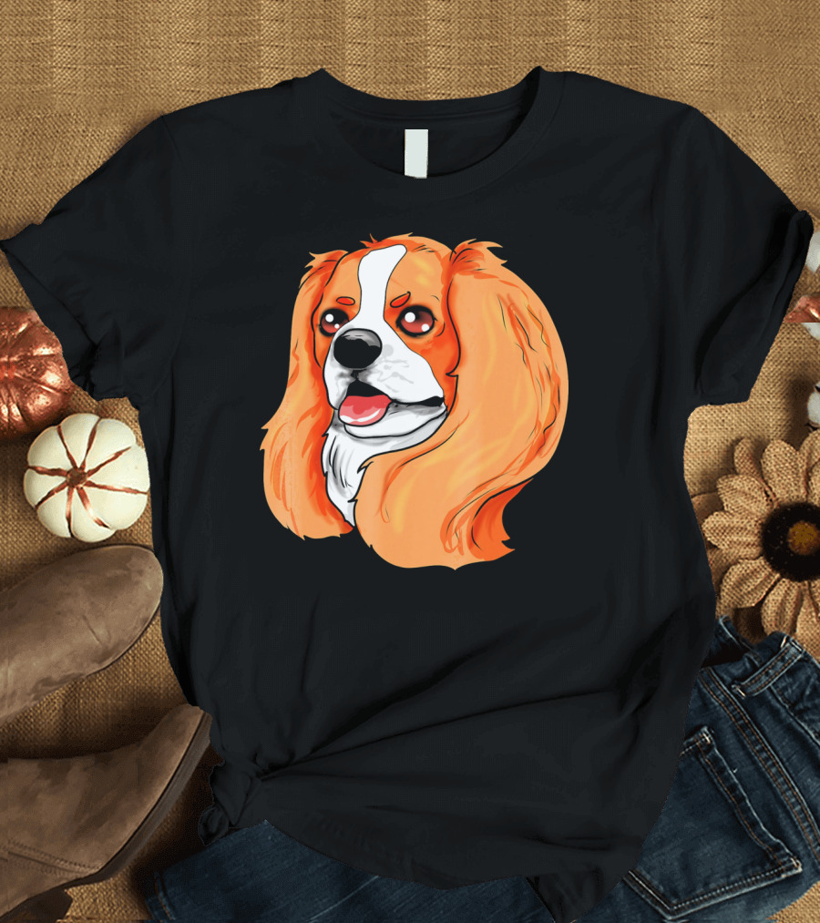Cavalier King Charles Spaniel Dog Owner Enthusiast T-Shirt