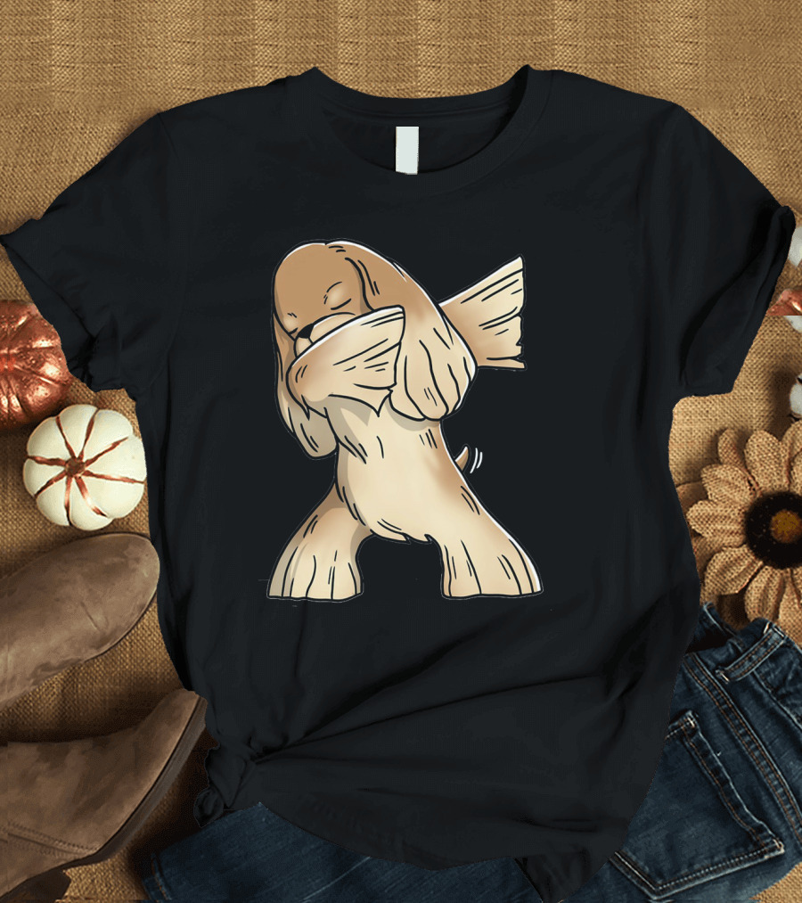 Cocker Spaniel Dab Pose Dance Move T-Shirt
