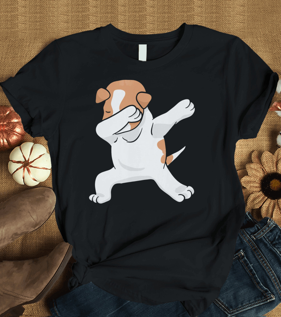 Dabbing Jack Russell Terrier Dab Dance Pose T-Shirt