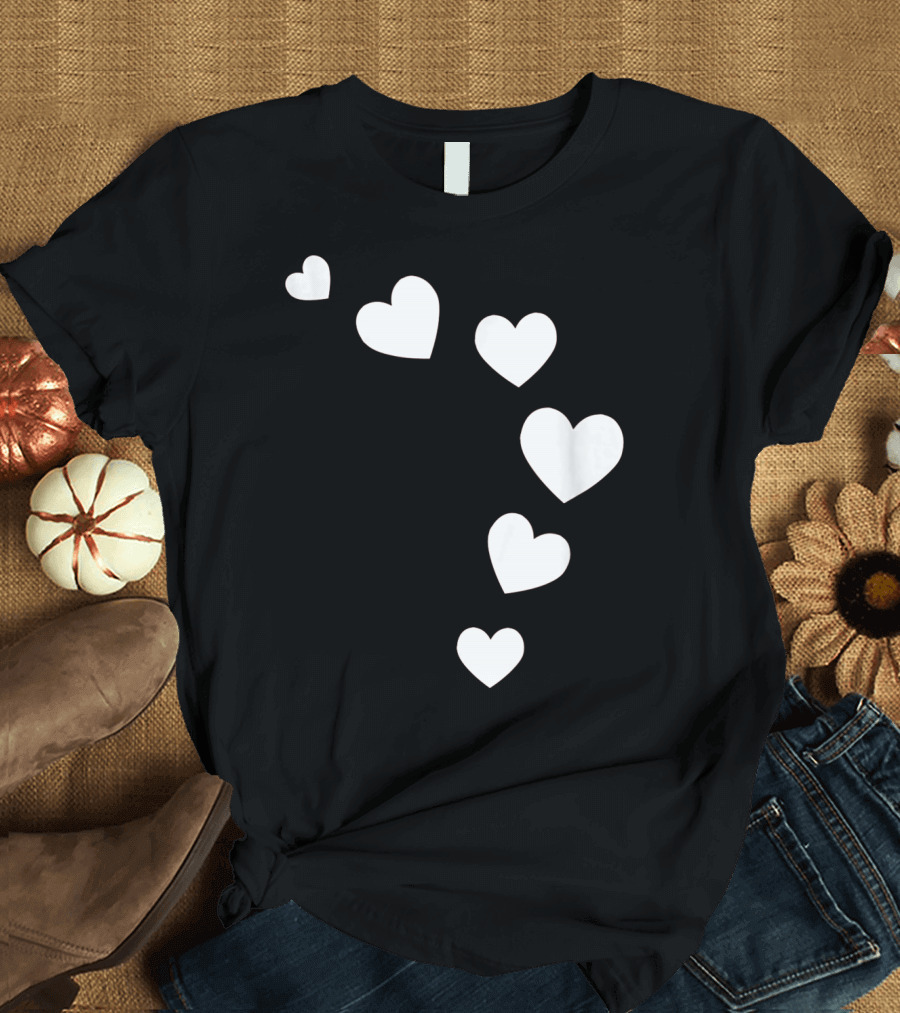 Cool Valentine's Day Heart T-Shirt