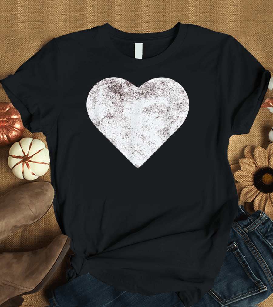 Cute Red Valentines Day Heart T-Shirt