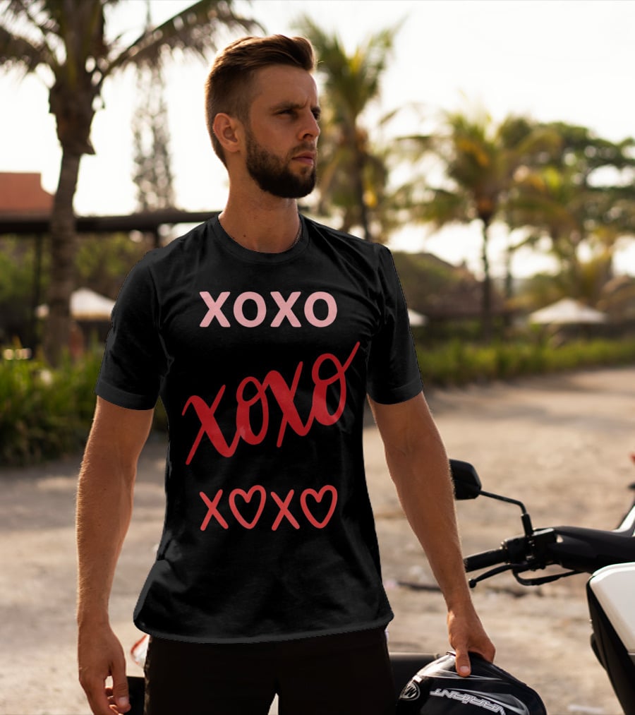 Cute Valentine XOXO Heart XOXO Valenti T-Shirt
