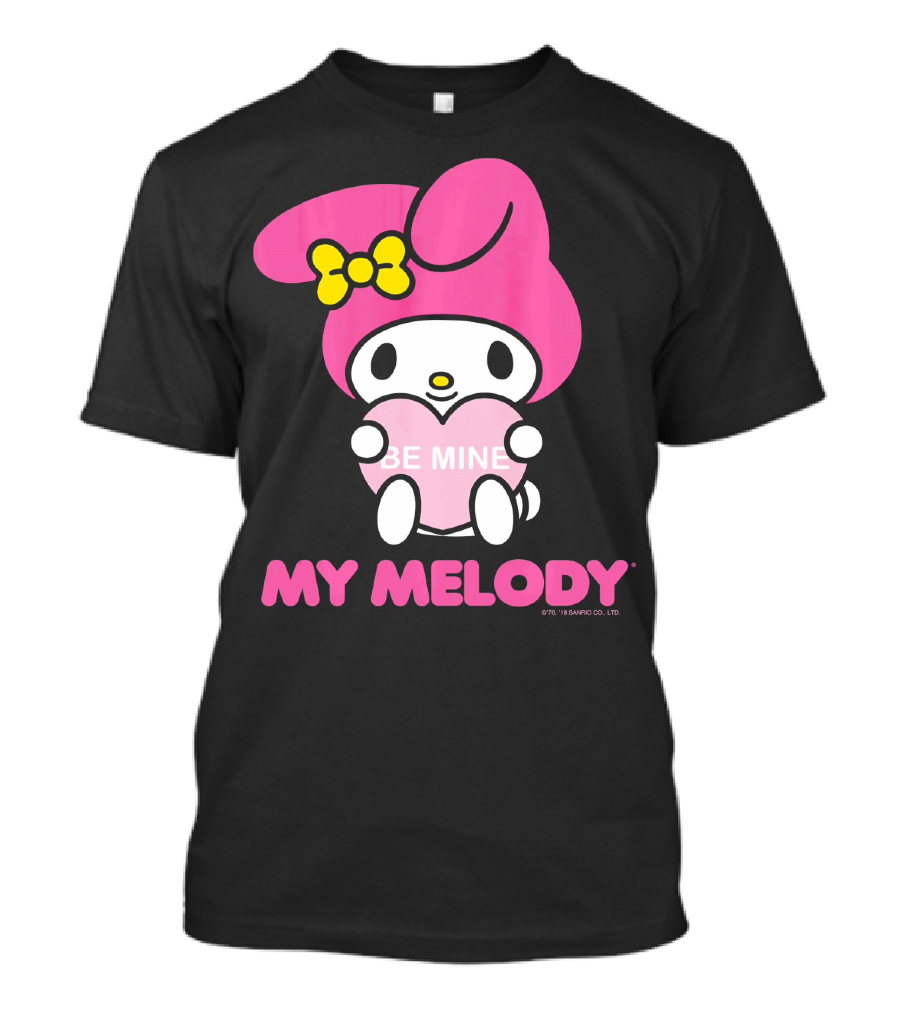 My Melody Be Mine Heart Valentine Sanrio T-Shirt