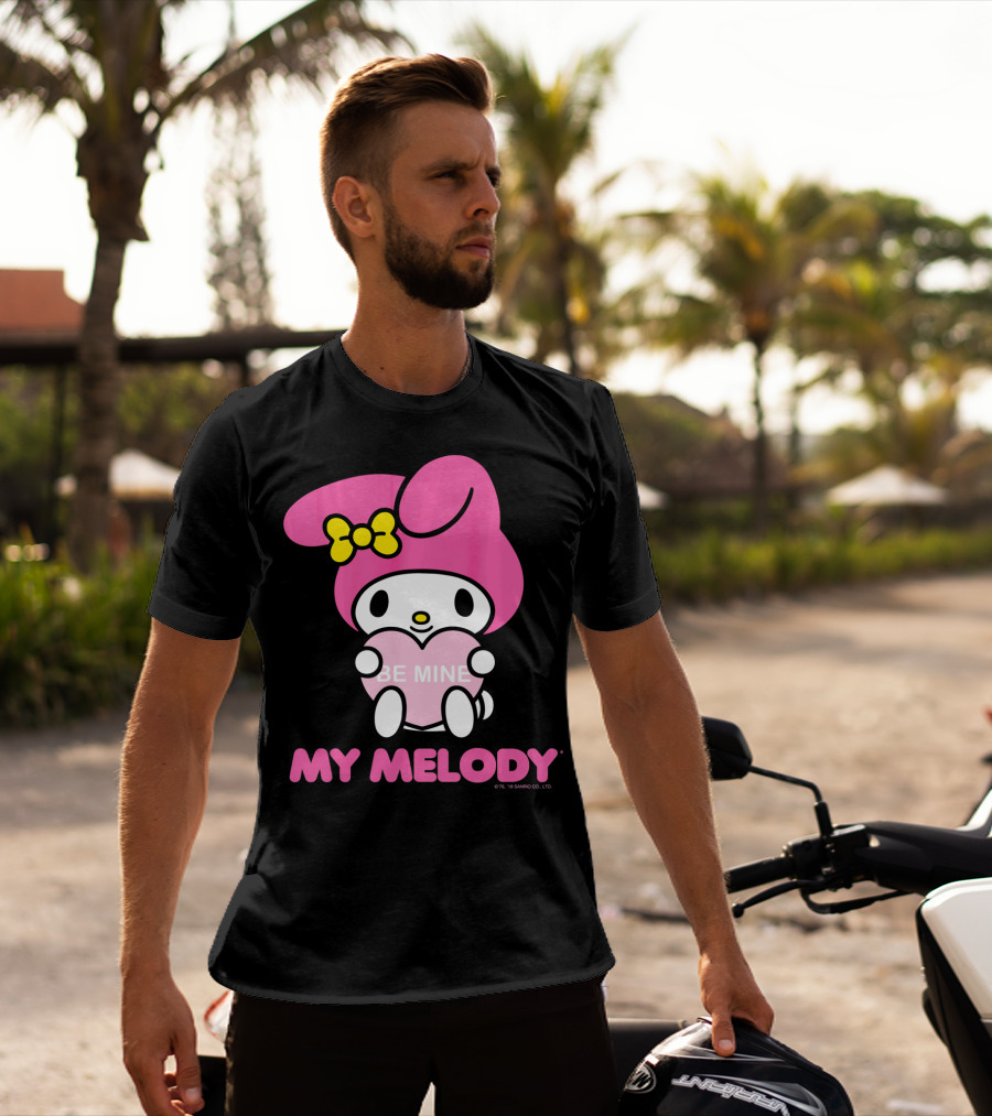 My Melody Be Mine Heart Valentine Sanrio T-Shirt