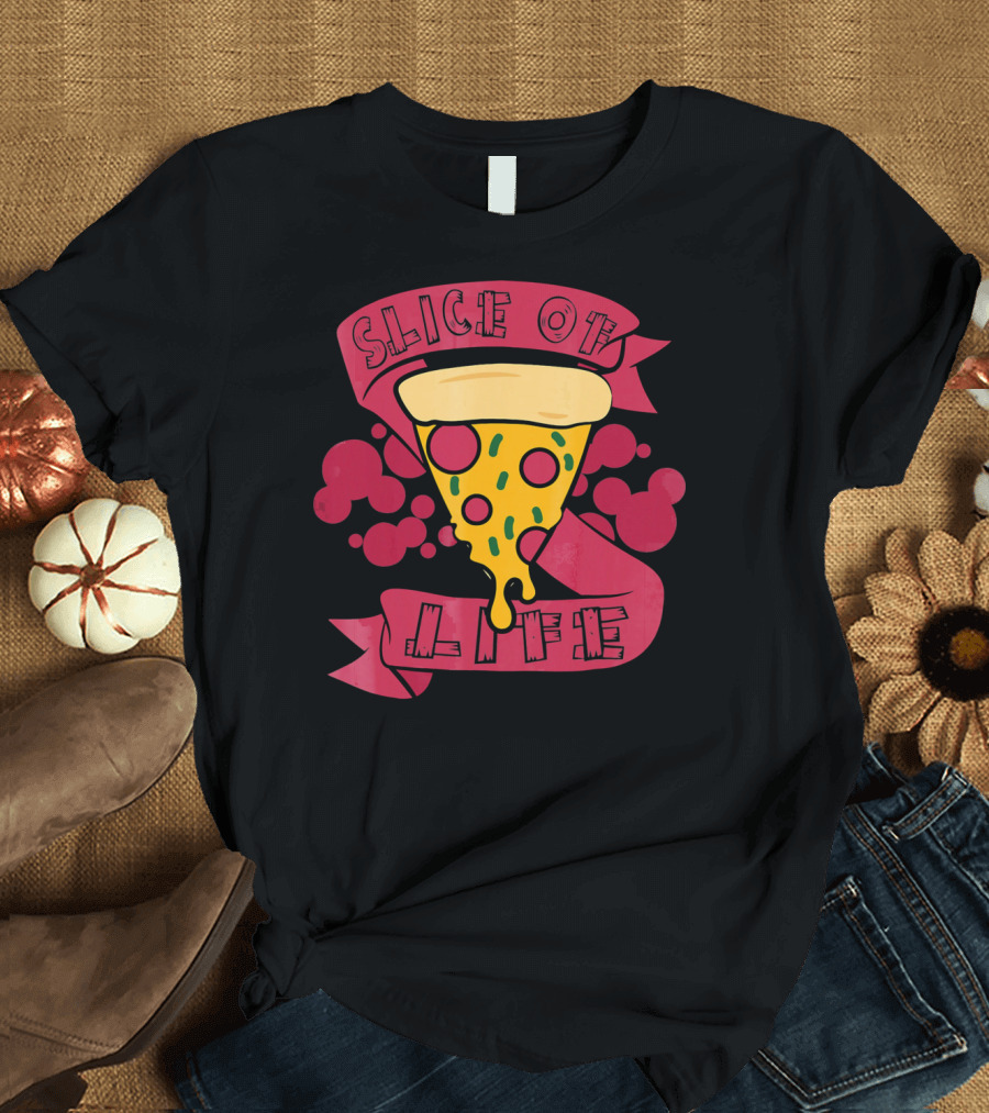 Slice of Life Pizza Valentine's T-Shirt