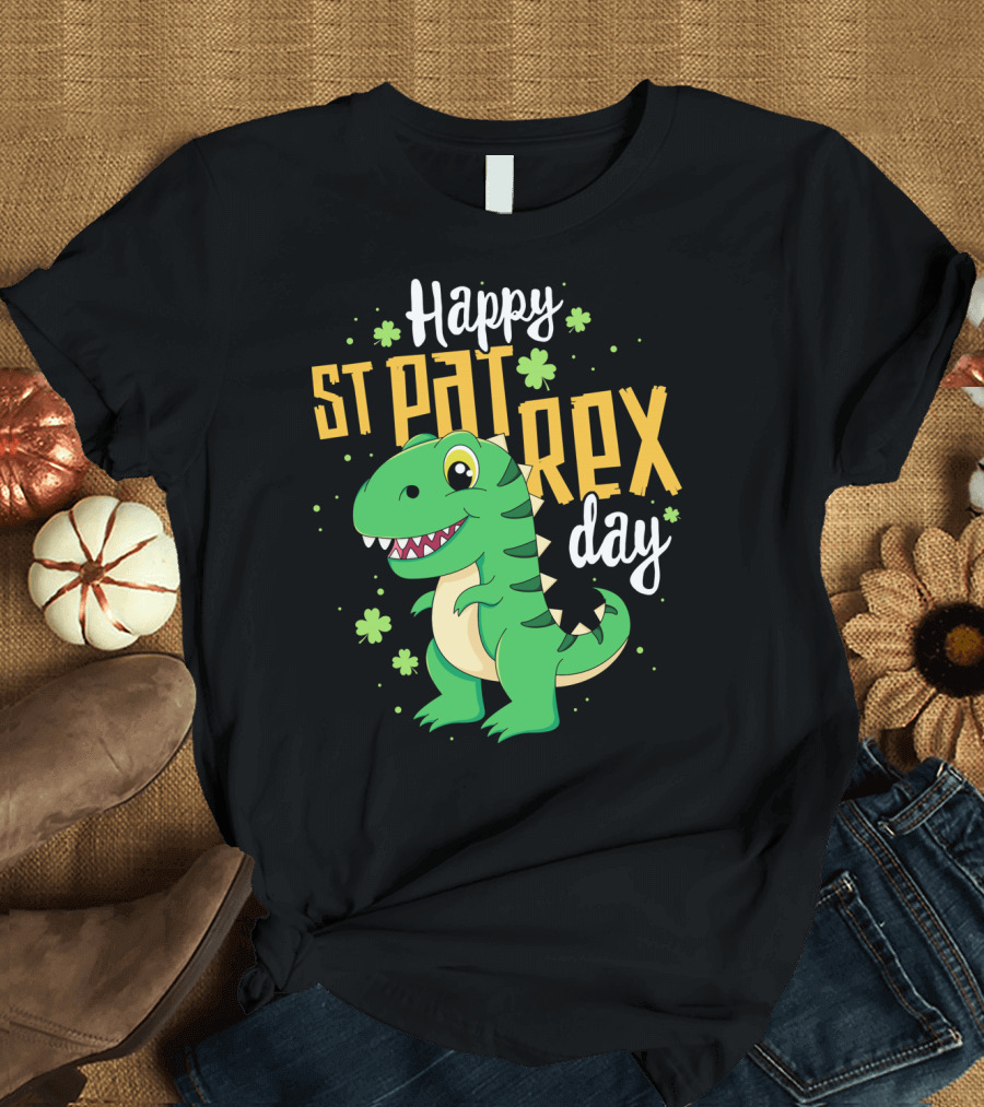 Happy St Pat Rex Day T-Shirt