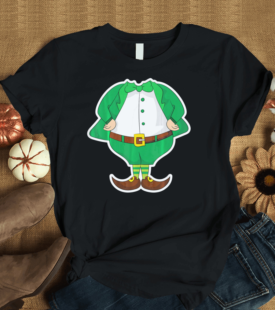 St Patricks Day Leprechaun Costume T-Shirt