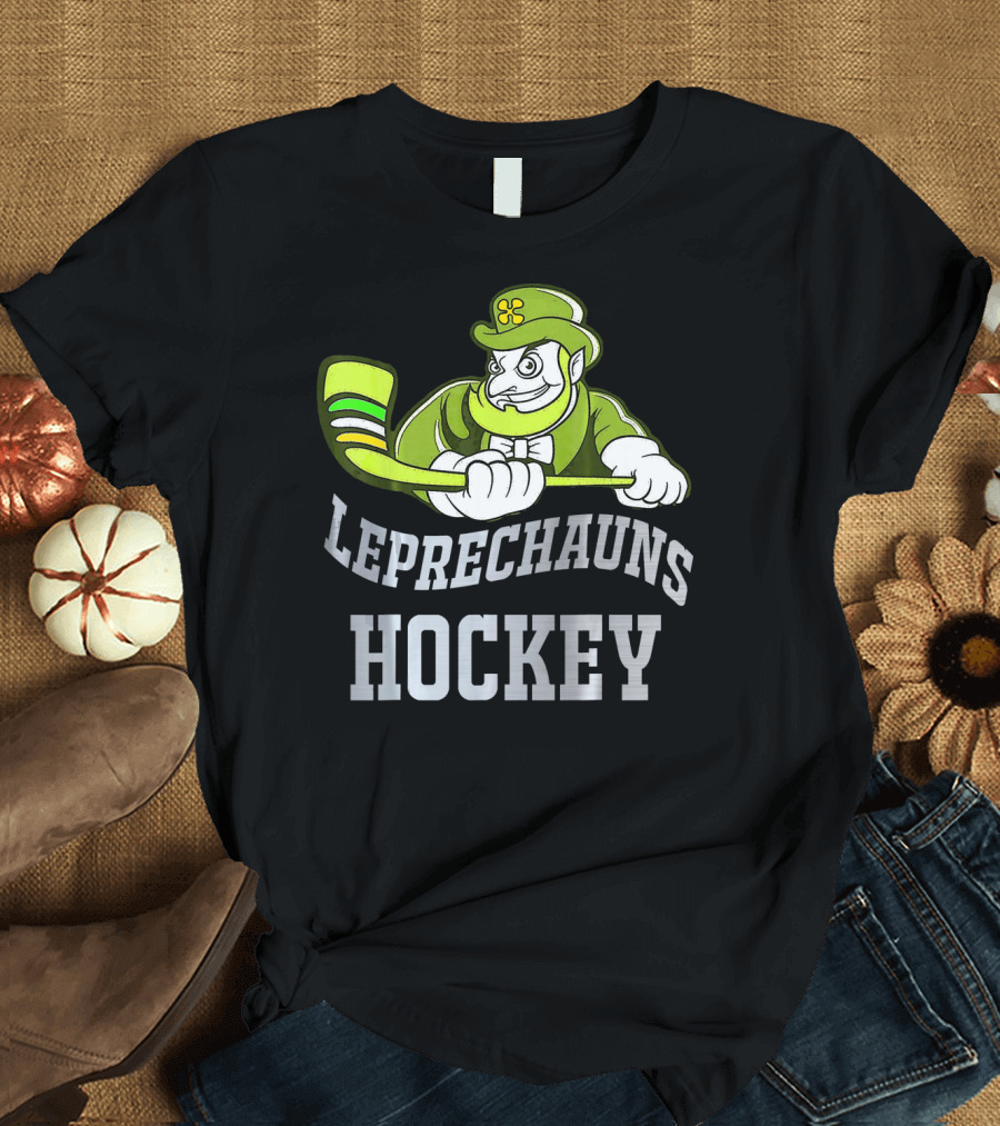 Leprechauns Hockey St. Patrick's Player T-Shirt