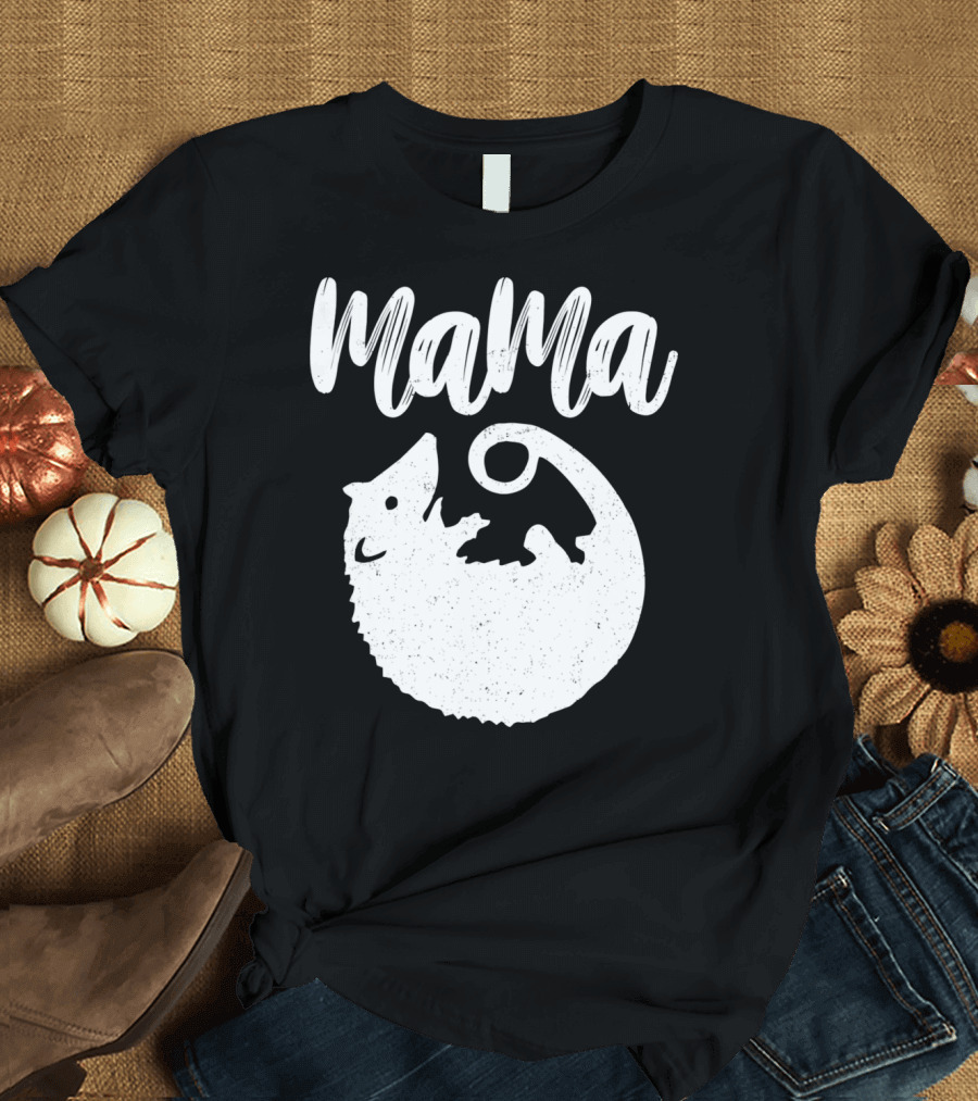 Mama Opossum Mother T-Shirt