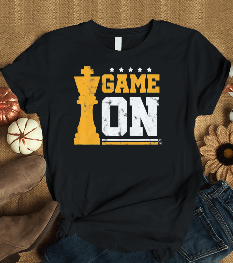 Game On Chess Grand Master T-Shirt