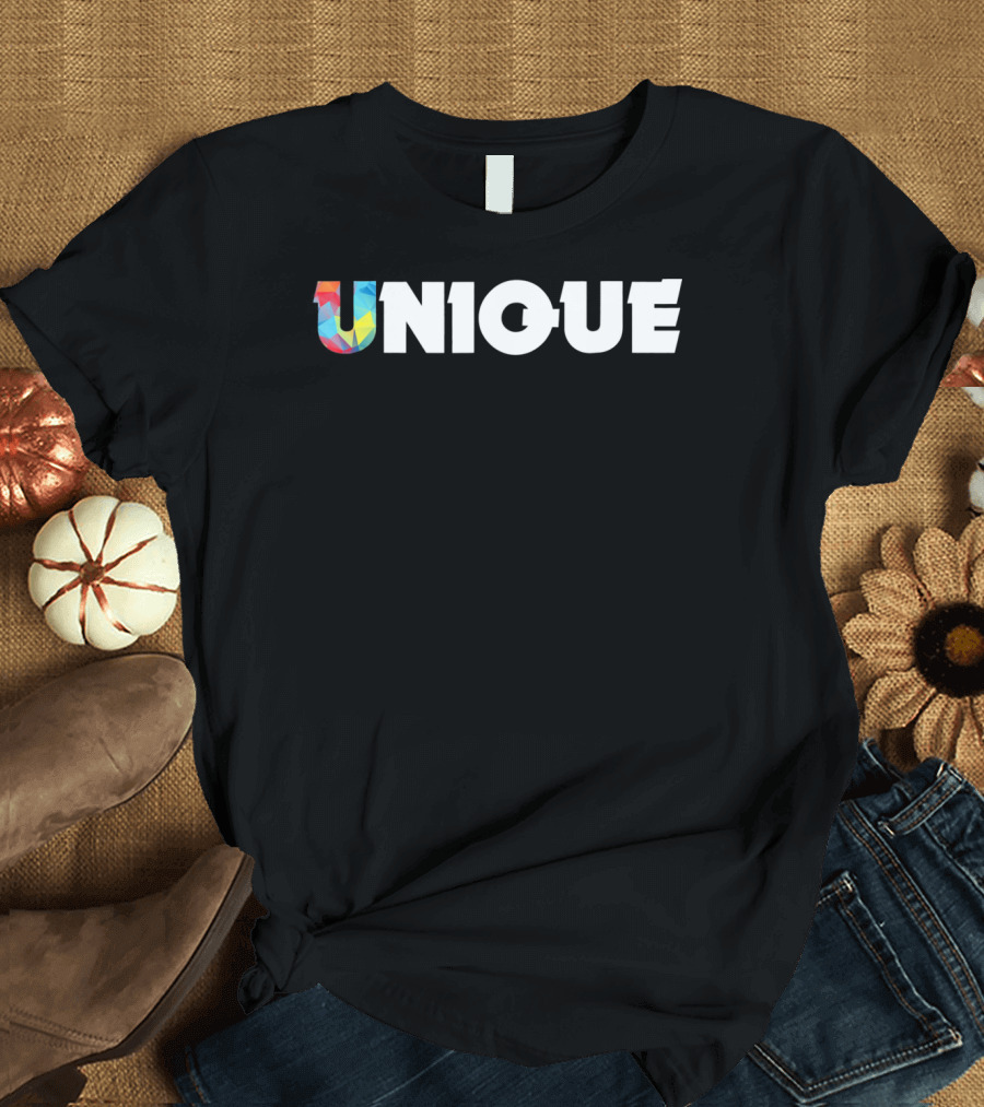 Autism Awareness Unique Family Colorful Puzzle T-Shirt