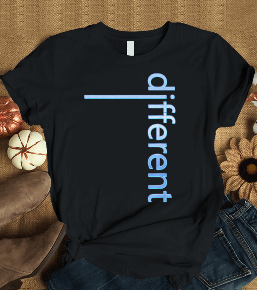 Autism Awareness Different T-Shirt