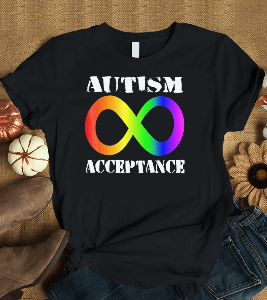 Autism Acceptance Infinity T-Shirt