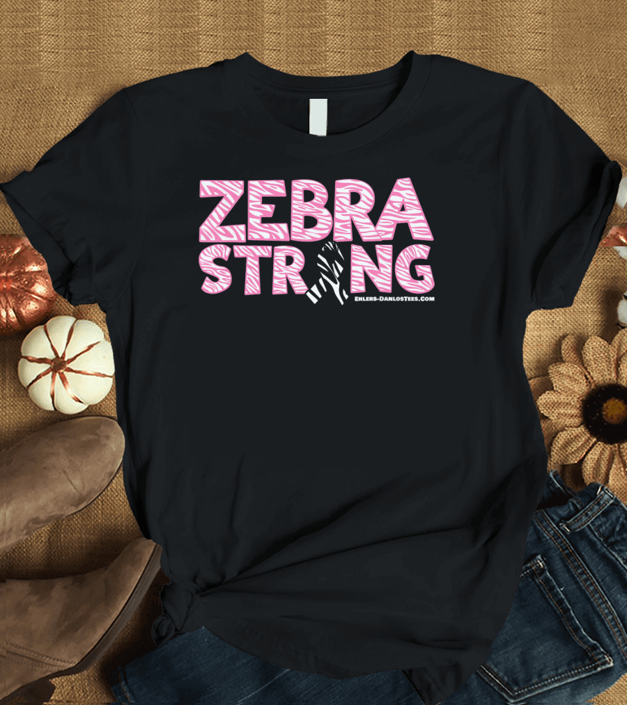Zebra Strong Ehlers-Danlos Syndromes Ehlers-Danlos T-Shirt