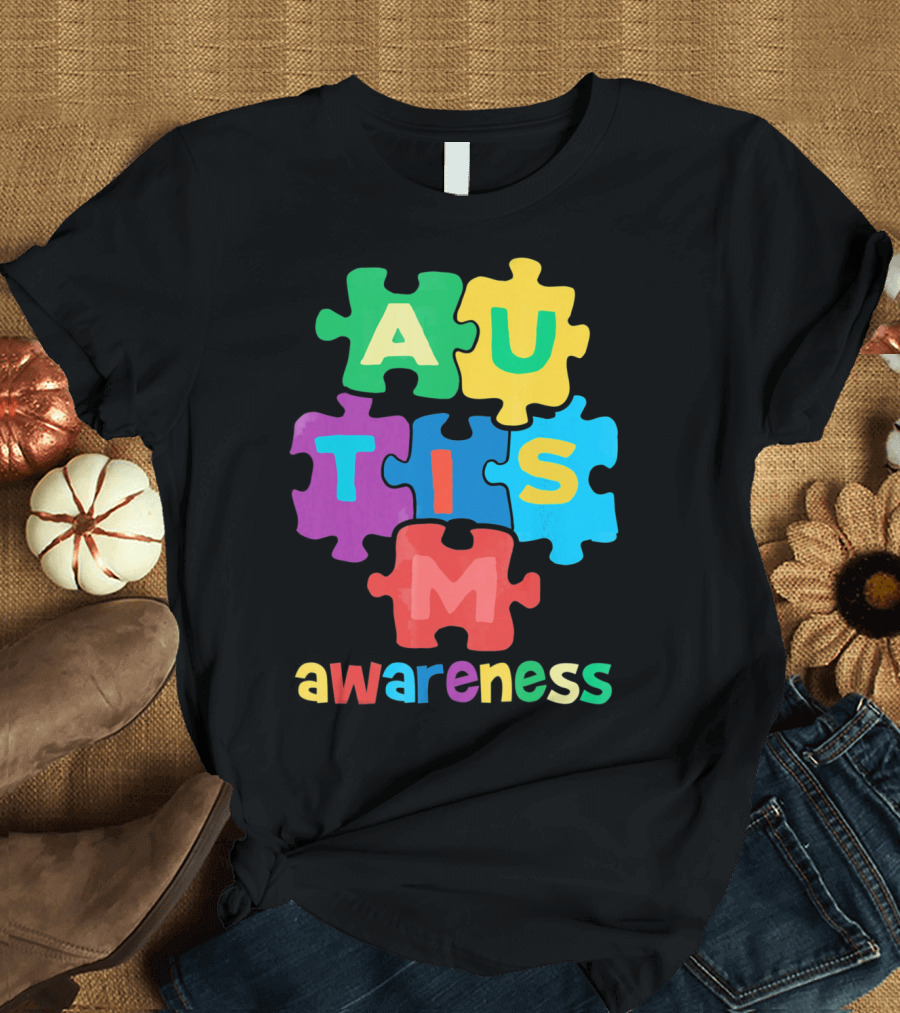 AUTISM Awareness Puzzles T-Shirt