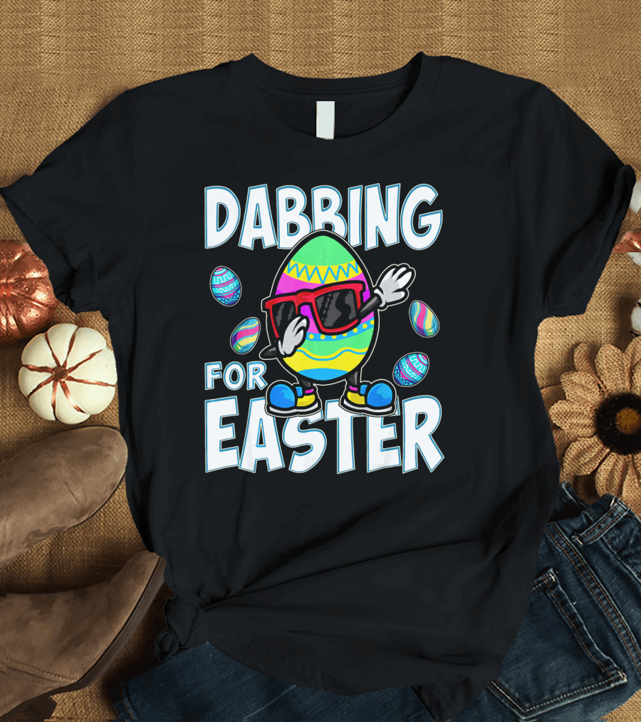 Dabbing for Easter T-Shirt
