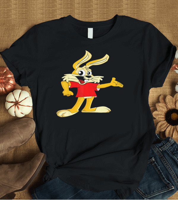 T-Shirt: Rabbit Bunny Easter Cartoon Character T-Shirt Rabbit Bunny Easter Cartoon Character T-Shirt