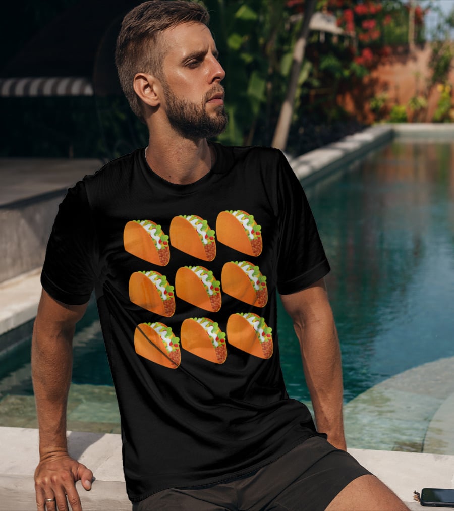 Celebrate Cinco De Mayo Mexican Cult With Tacos T-Shirt
