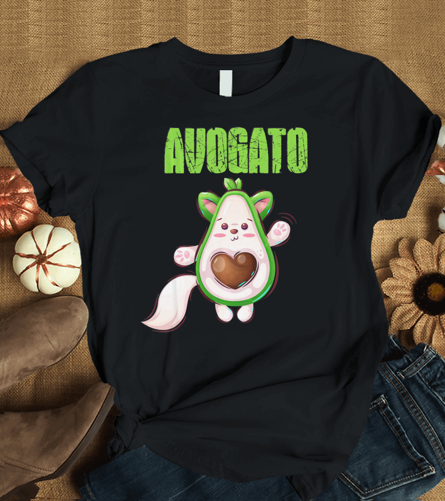 AVOGATO Cinco De Mayo Cat Avocado T-Shirt