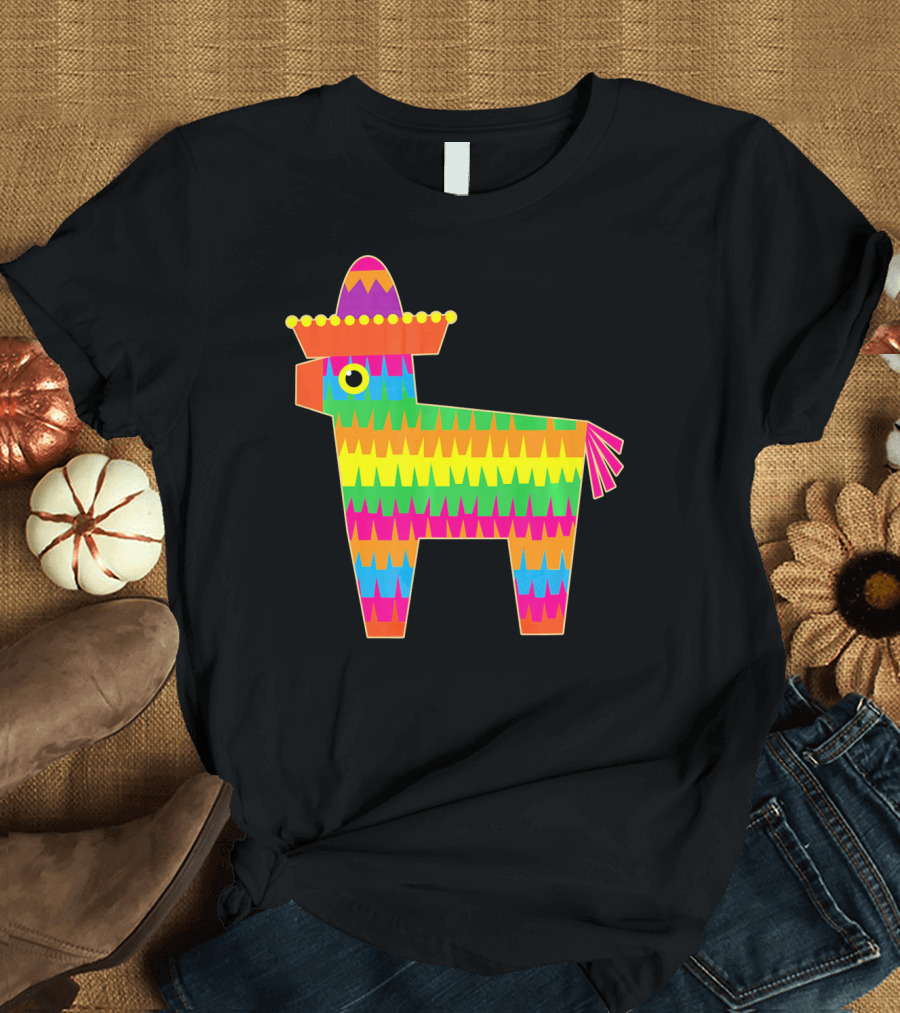 Cinco De Mayo Party Fiesta Pinata T-Shirt