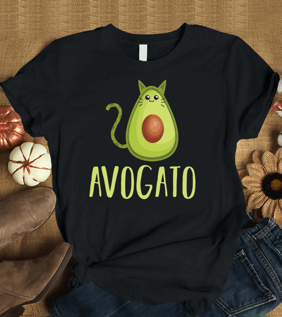 Cinco De Mayo Cinco De Meow Avogato Cat Avocado T-Shirt