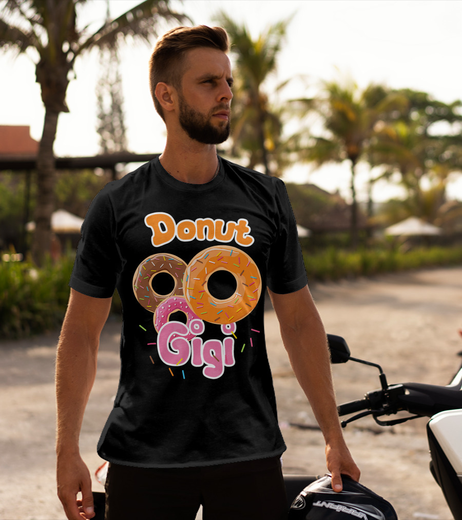 Donut Gigi Sprinkles Trio T-Shirt