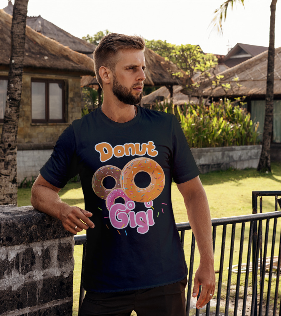 Donut Gigi Sprinkles Trio T-Shirt