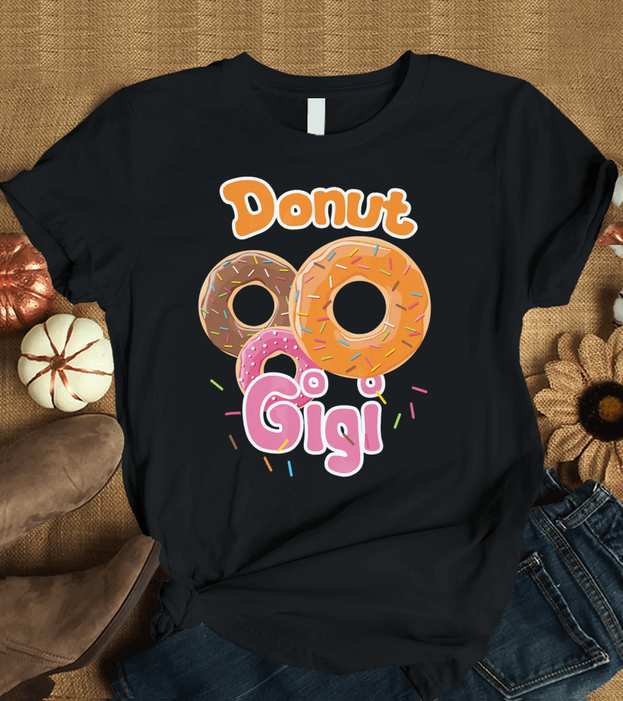 Donut Gigi Sprinkles Trio T-Shirt