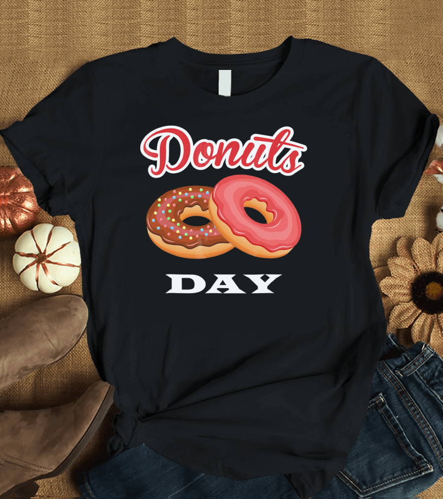 Donuts Day National Donut Lovers T-Shirt