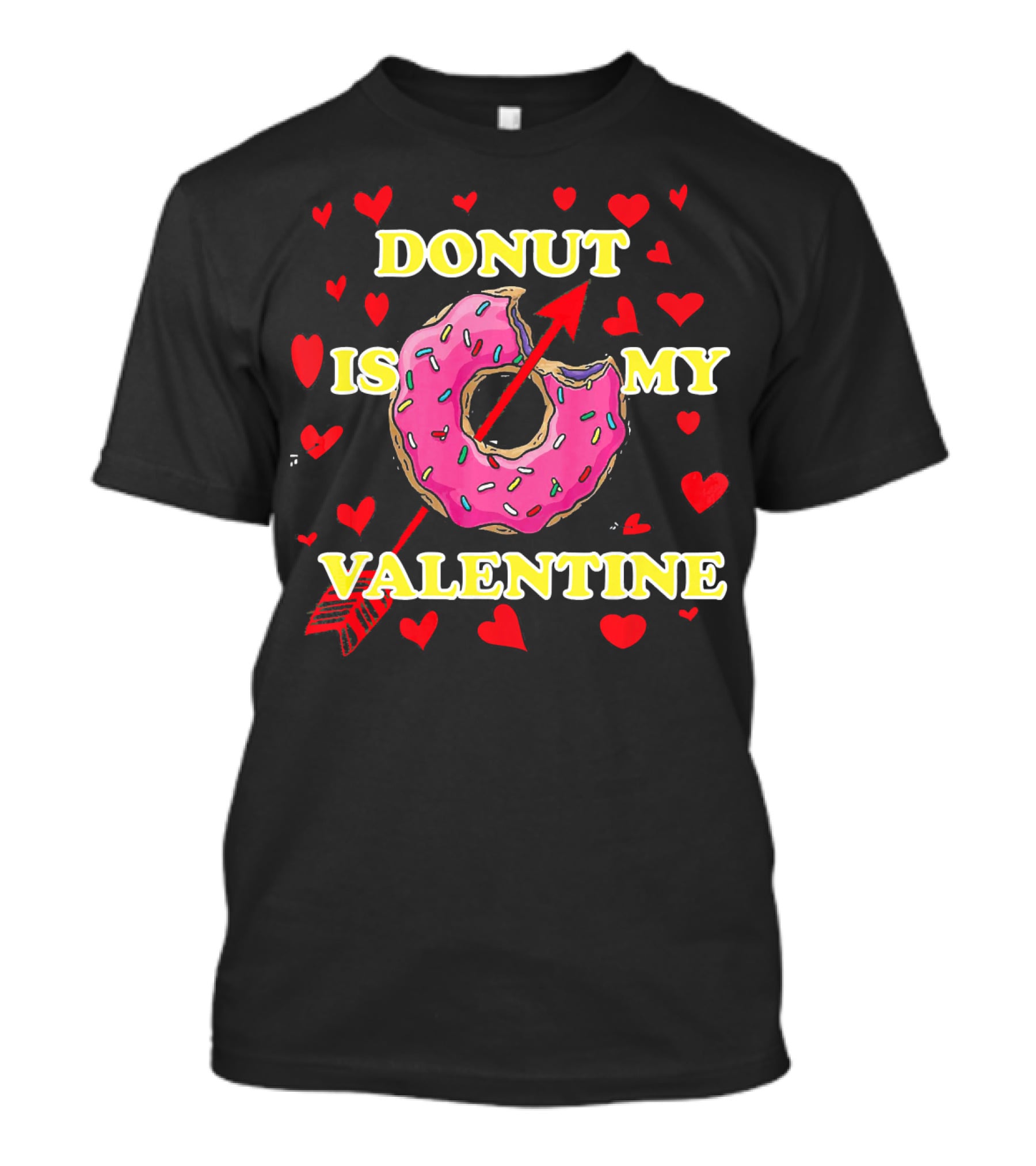 Donut Is My Valentine T-Shirt