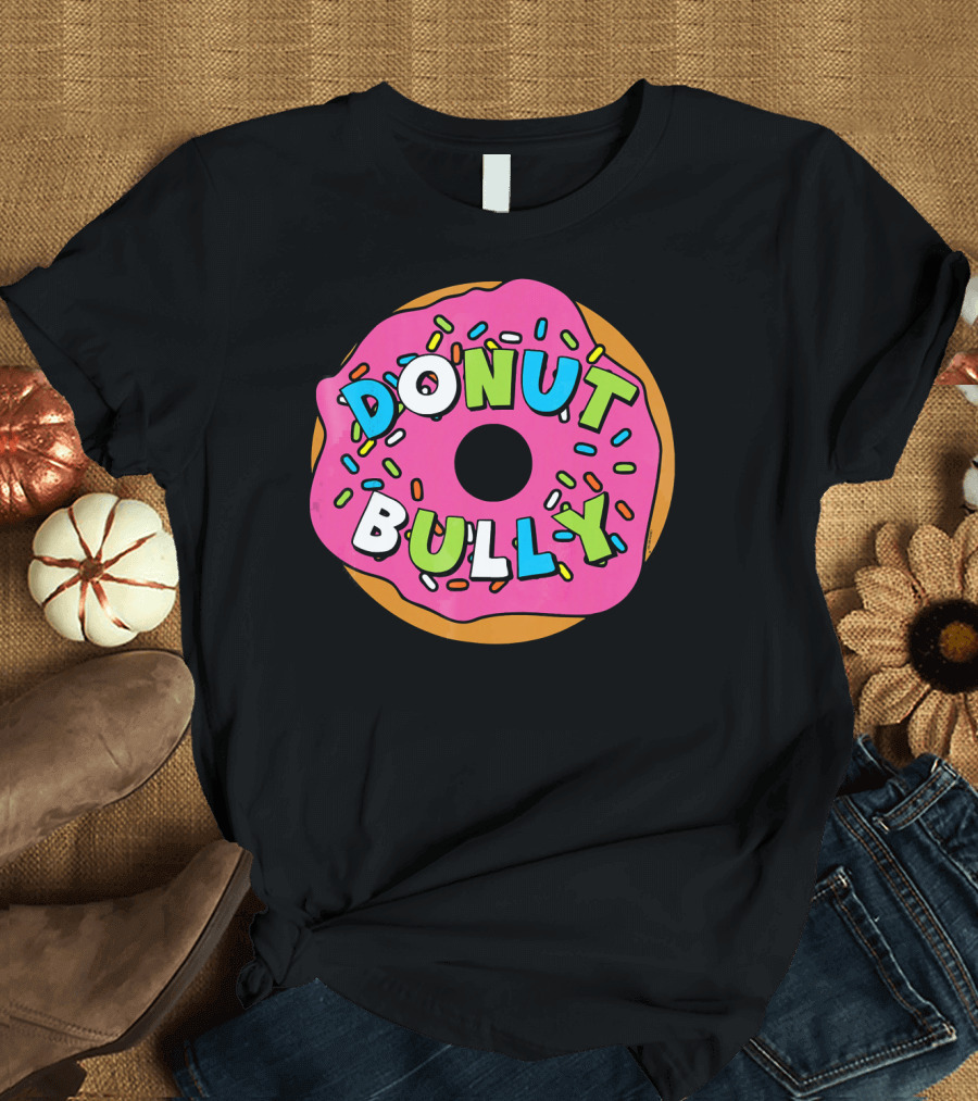 Choose Kind Movement Donut Bully Anti-Bullying Message T-Shirt