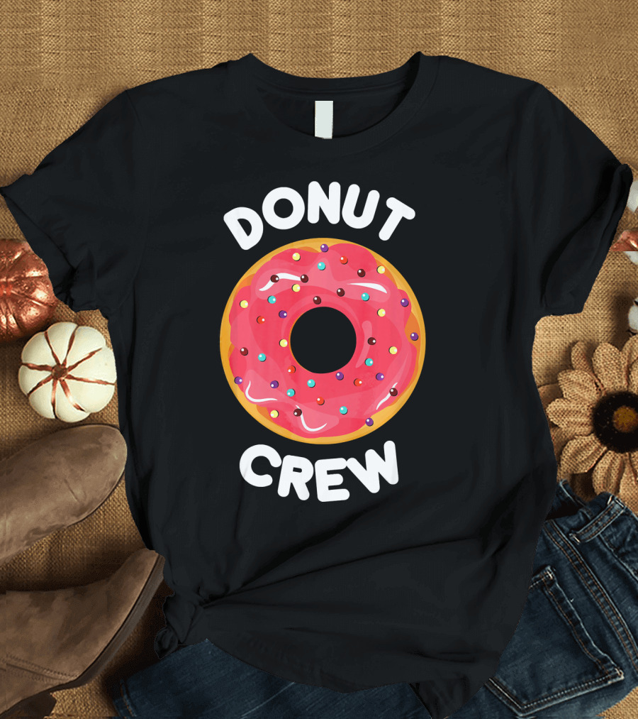 Donut Crew Sprinkles Party T-Shirt