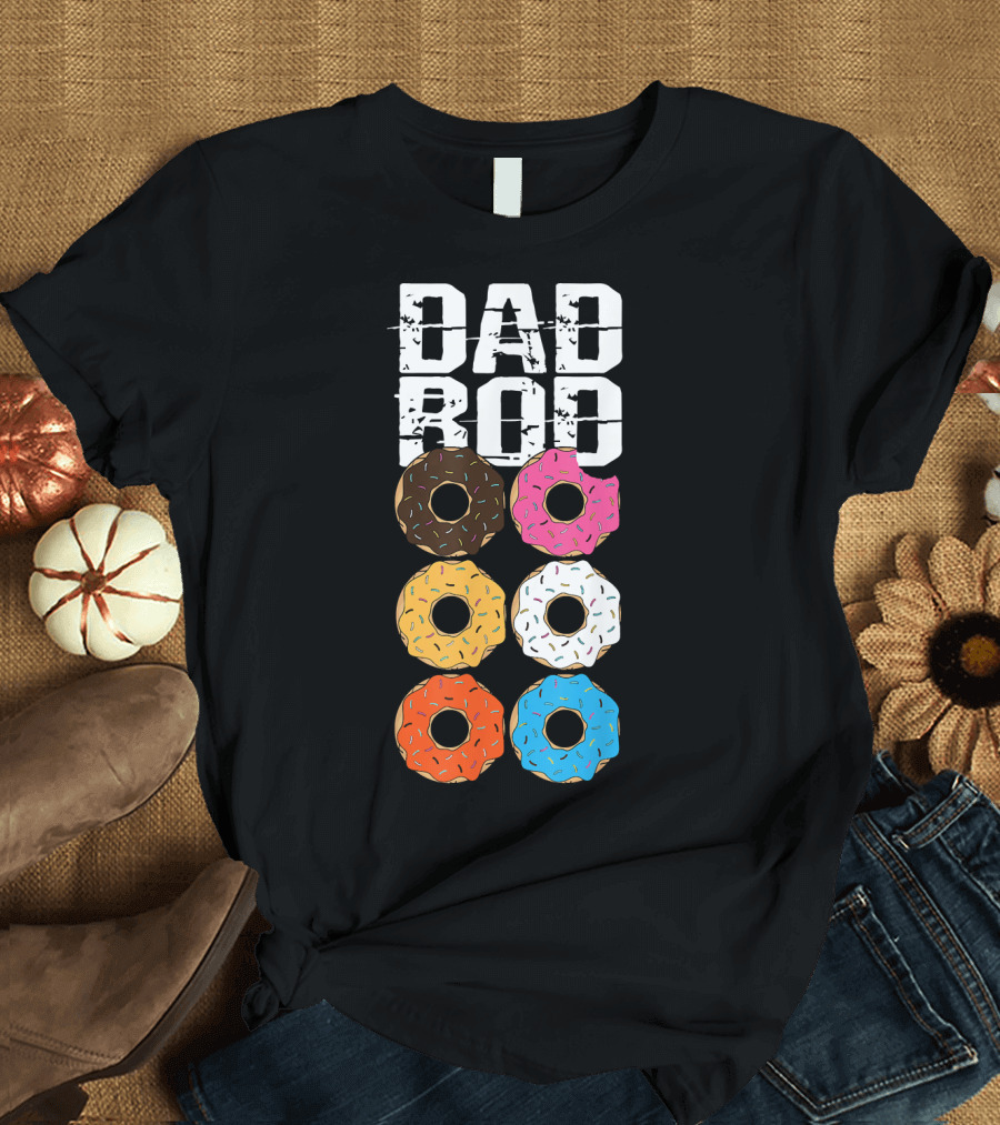 Dad Bod Six Pack Donut T-Shirt