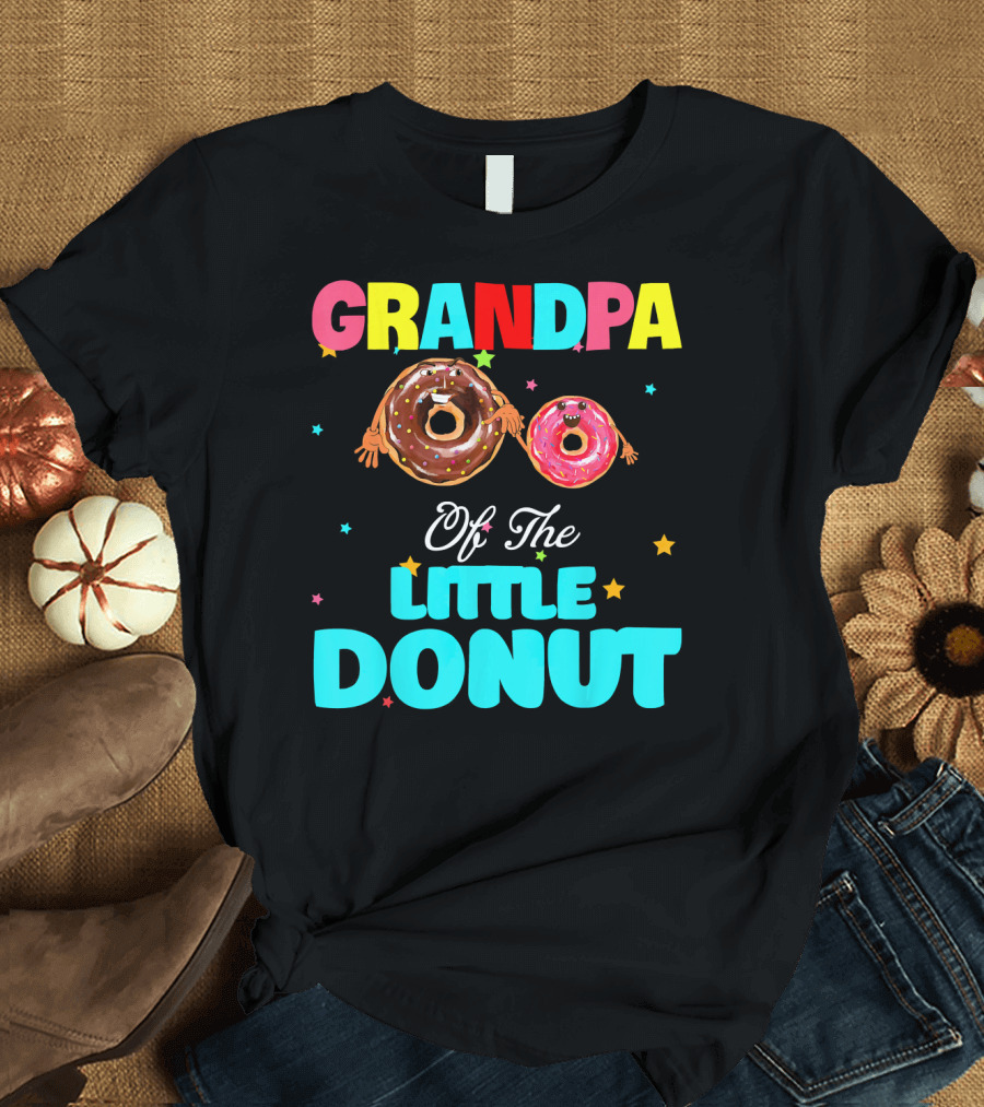 Grandpa of the Little Donut T-Shirt