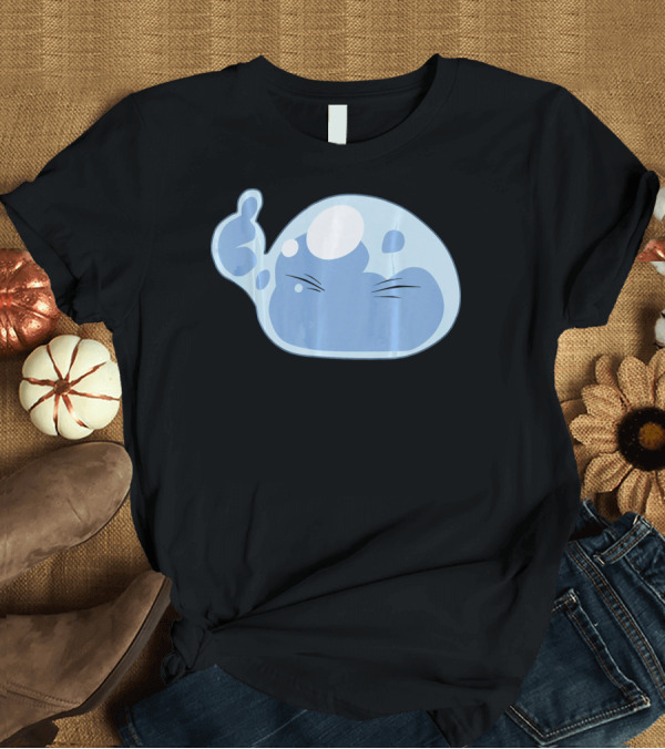 T-Shirt: Thumbs Up Emoji Slime Anime Face T-Shirt Thumbs Up Emoji Slime Anime Face T-Shirt