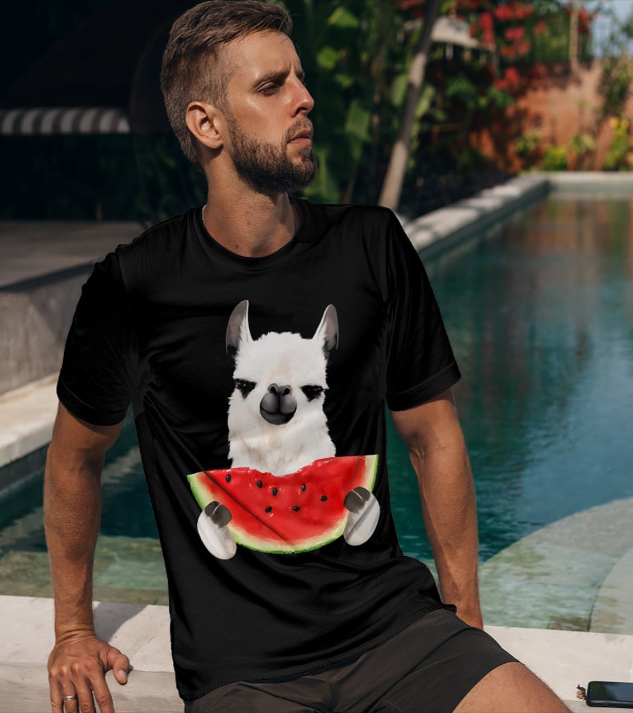Llama Llama Loves Watermelon T-Shirt