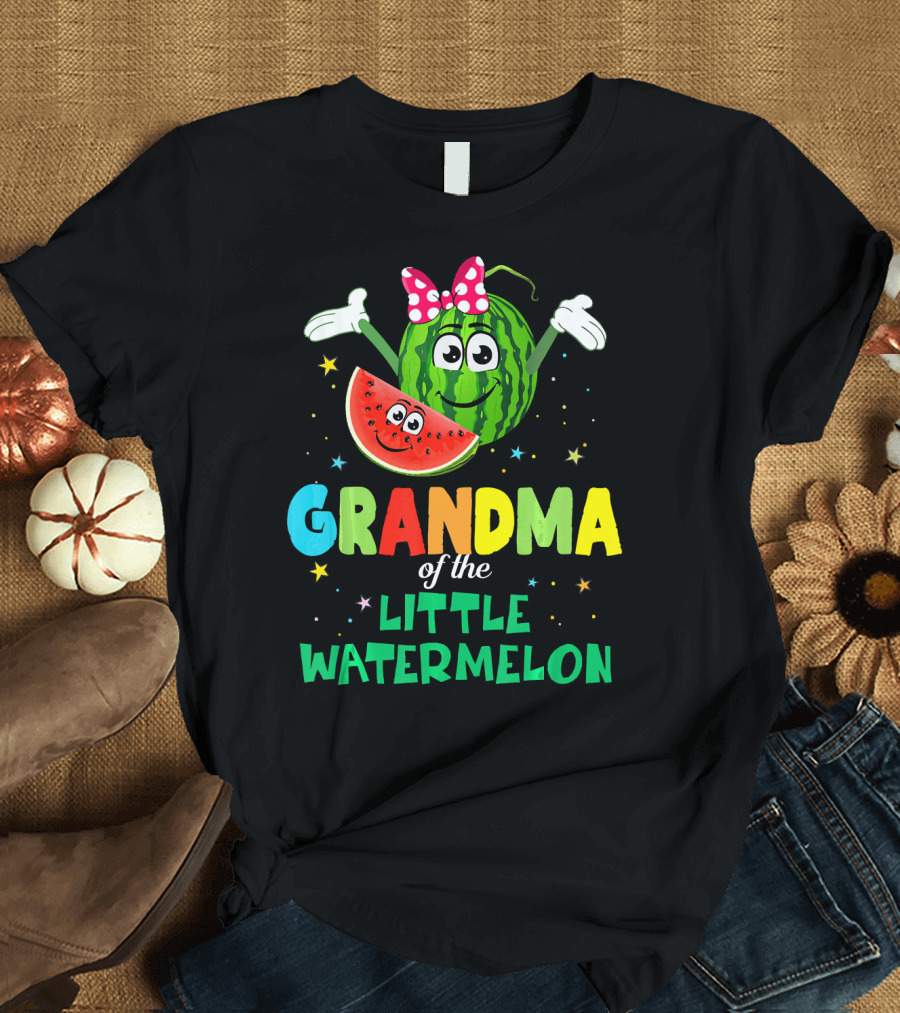 GRANDMA of the LITTLE WATERMELON T-Shirt
