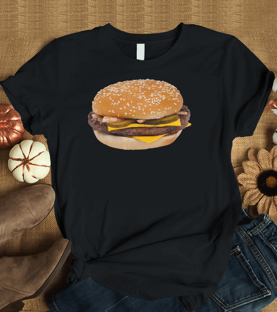 Cheeseburger Hamburger Costume T-Shirt
