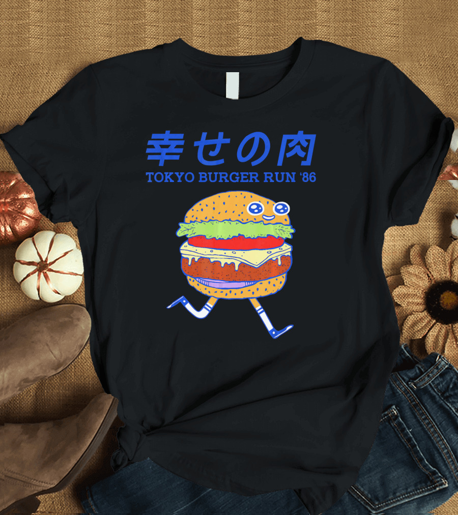 TOKYO BURGER RUN '86 T-Shirt