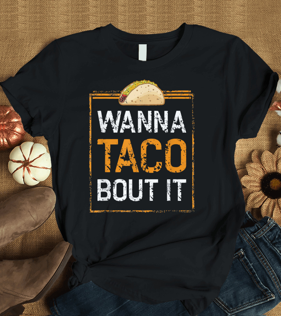 School Counselor Wanna Taco Bout It T-Shirt