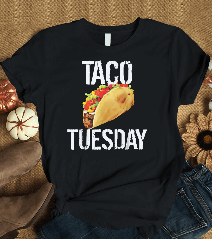 Taco Tuesday Taco Lover T-Shirt