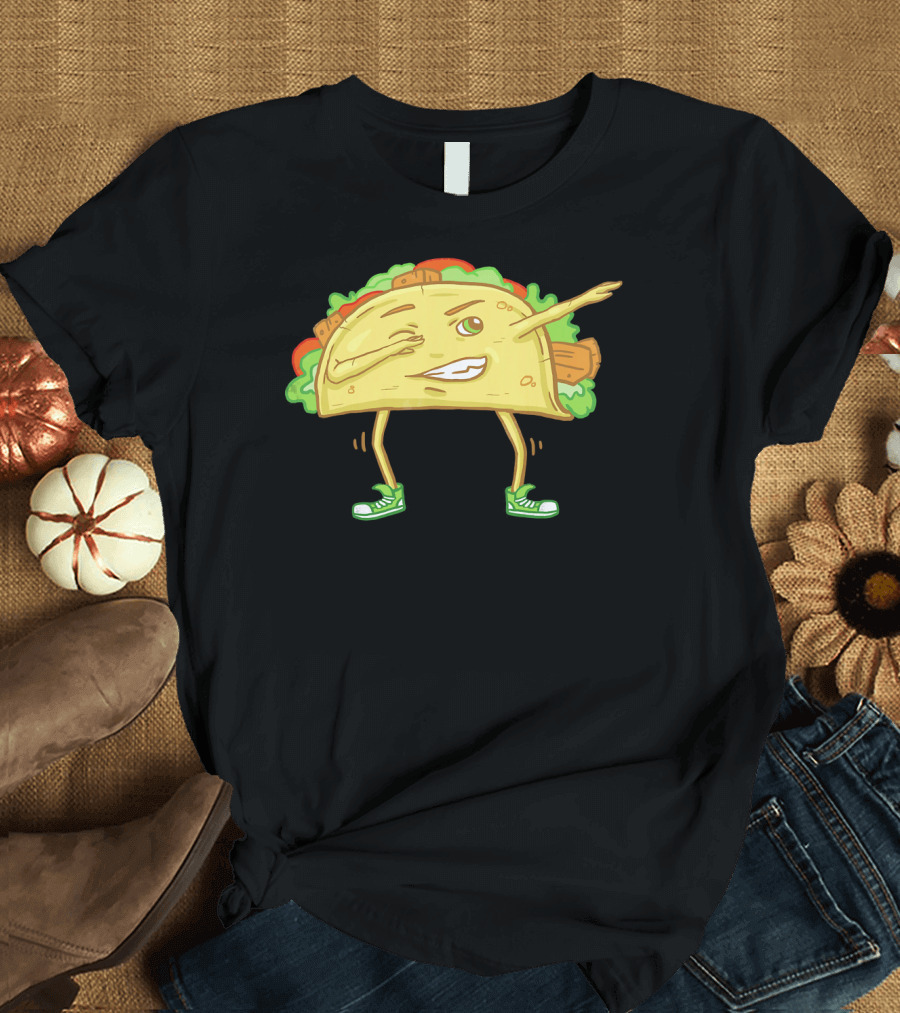 Funny Taco Dab Pose T-Shirt