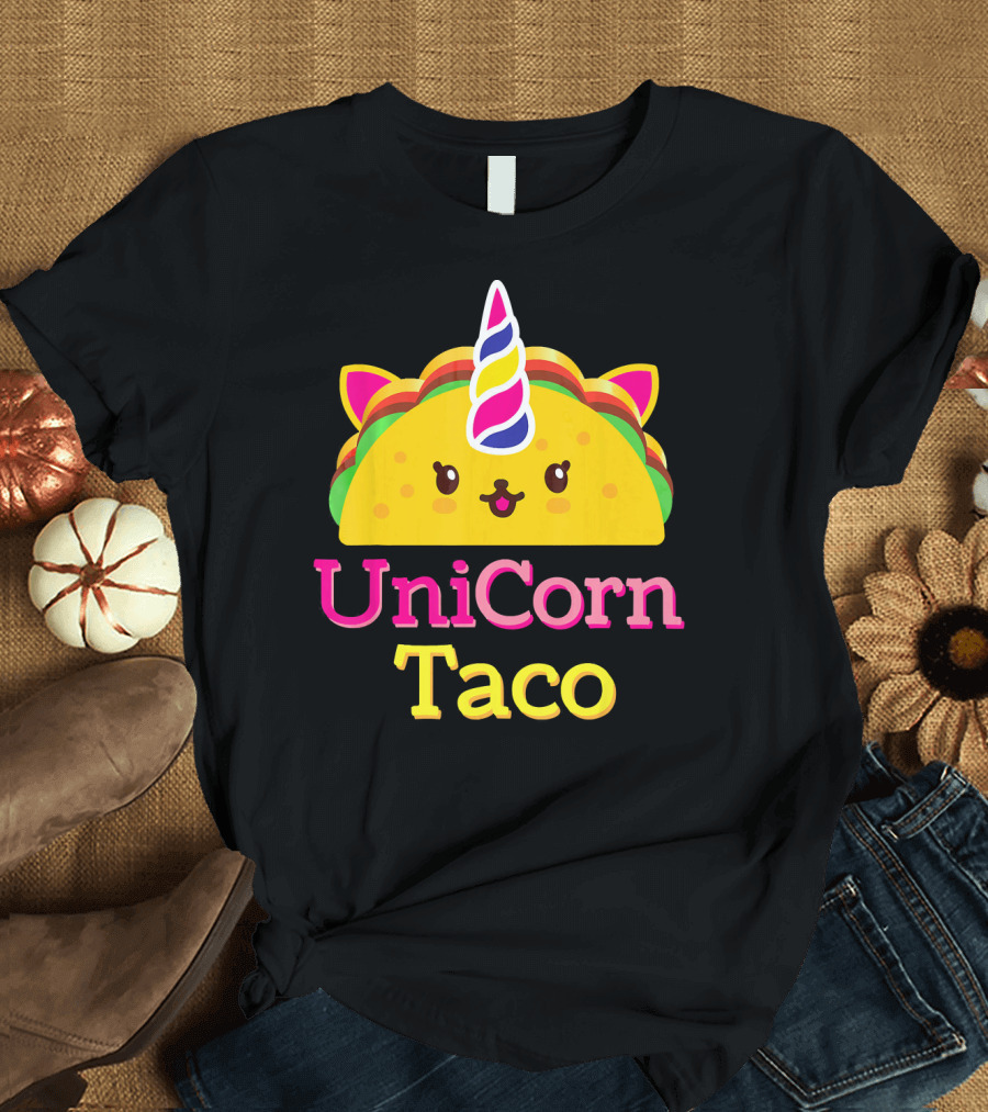 UniCorn Taco Shell Magic Funny T-Shirt